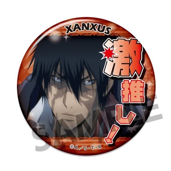 単品】【再販】家庭教師ヒットマンREBORN！ 激推し缶バッジ