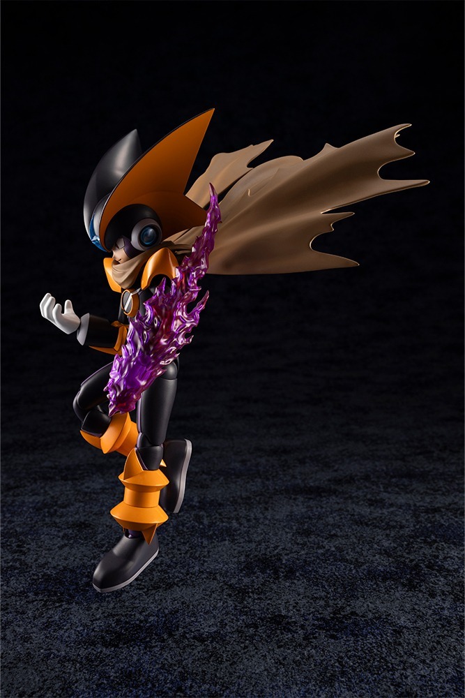 コトブキヤ ロックマンエグゼ フォルテ.EXE｜ホビーの総合通販サイト