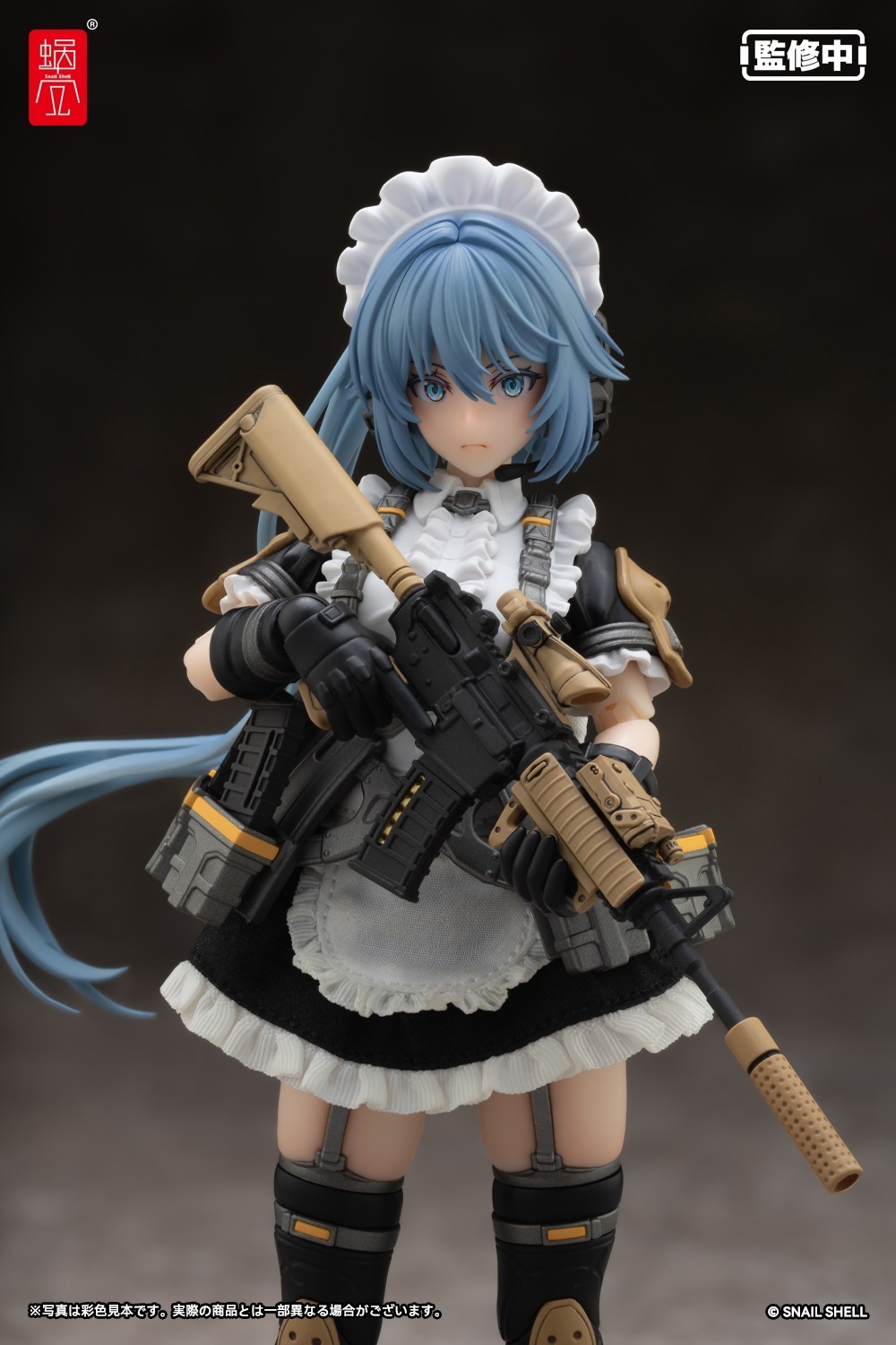 蝸之殻Snail Shell RA-02 タクティカルメイド 常磐和音 1/12 完成品