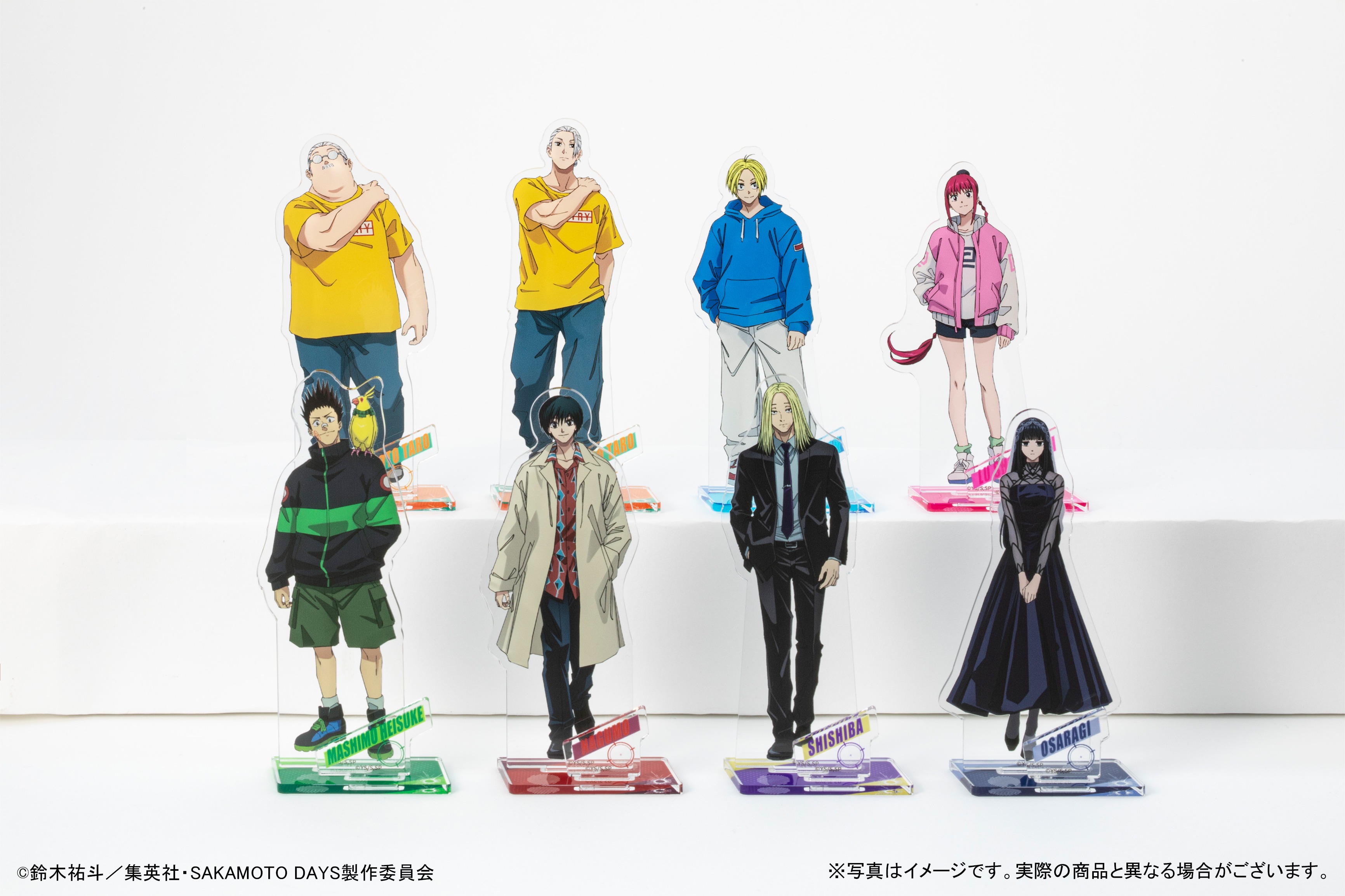 SAKAMOTO DAYS アクリルスタンド 神々廻｜ホビーの総合通販サイト