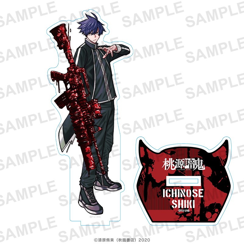 桃源暗鬼 アクリルスタンドvol.2 一ノ瀬四季｜ホビーの総合通販サイト