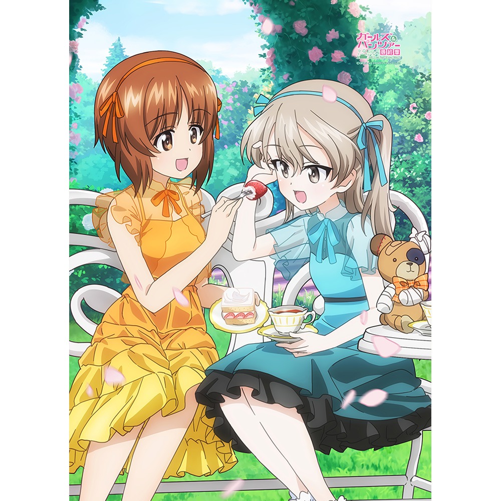 ガールズ＆パンツァー 最終章 描き下ろしB2タペストリー 西住みほ