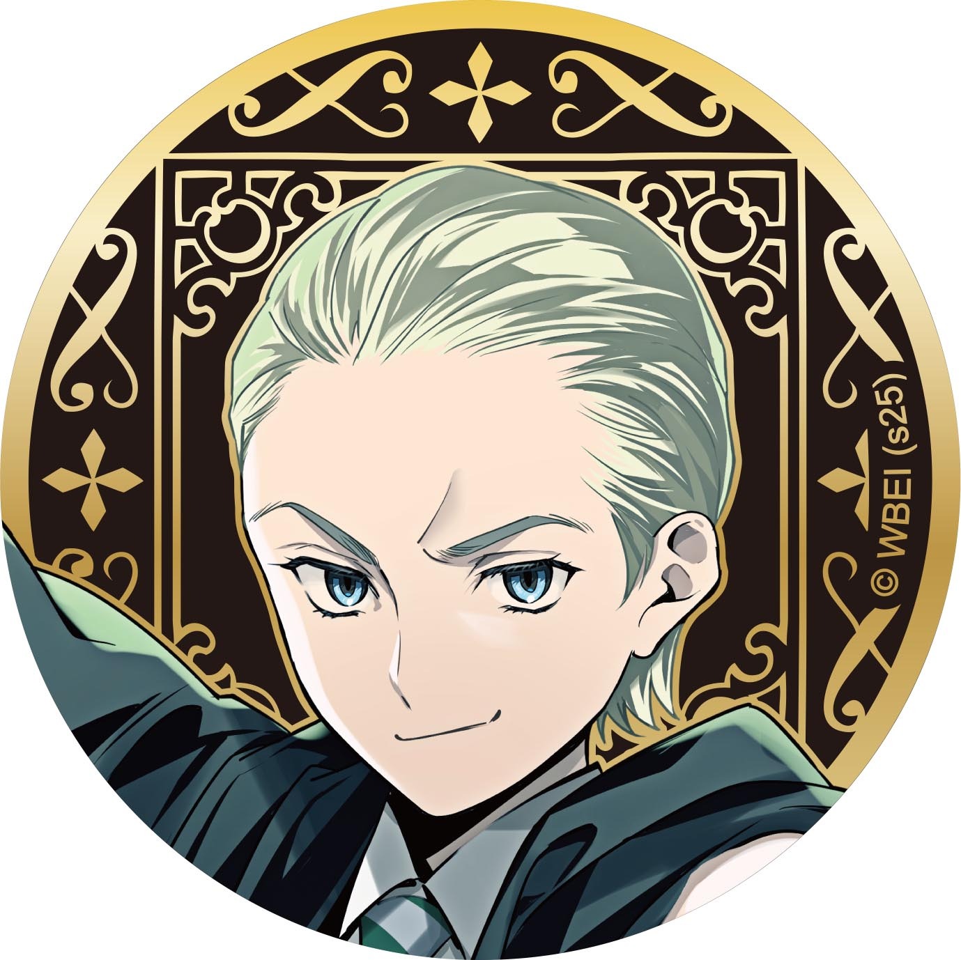 ハリーポッター アルティメタルバッジ ドラコ・マルフォイ｜ホビーの