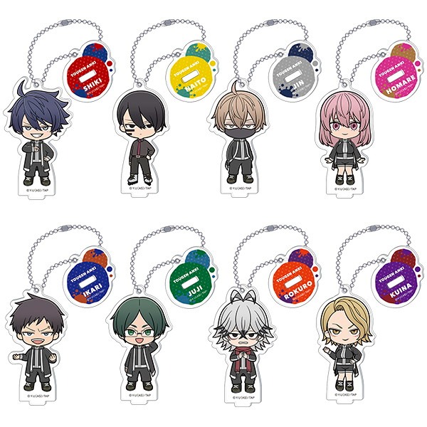 桃源暗鬼 スタンド付きアクリルキーホルダーコレクション 8個入り1BOX