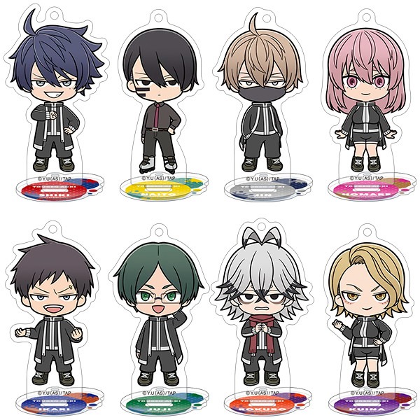 桃源暗鬼 スタンド付きアクリルキーホルダーコレクション 8個入り1BOX