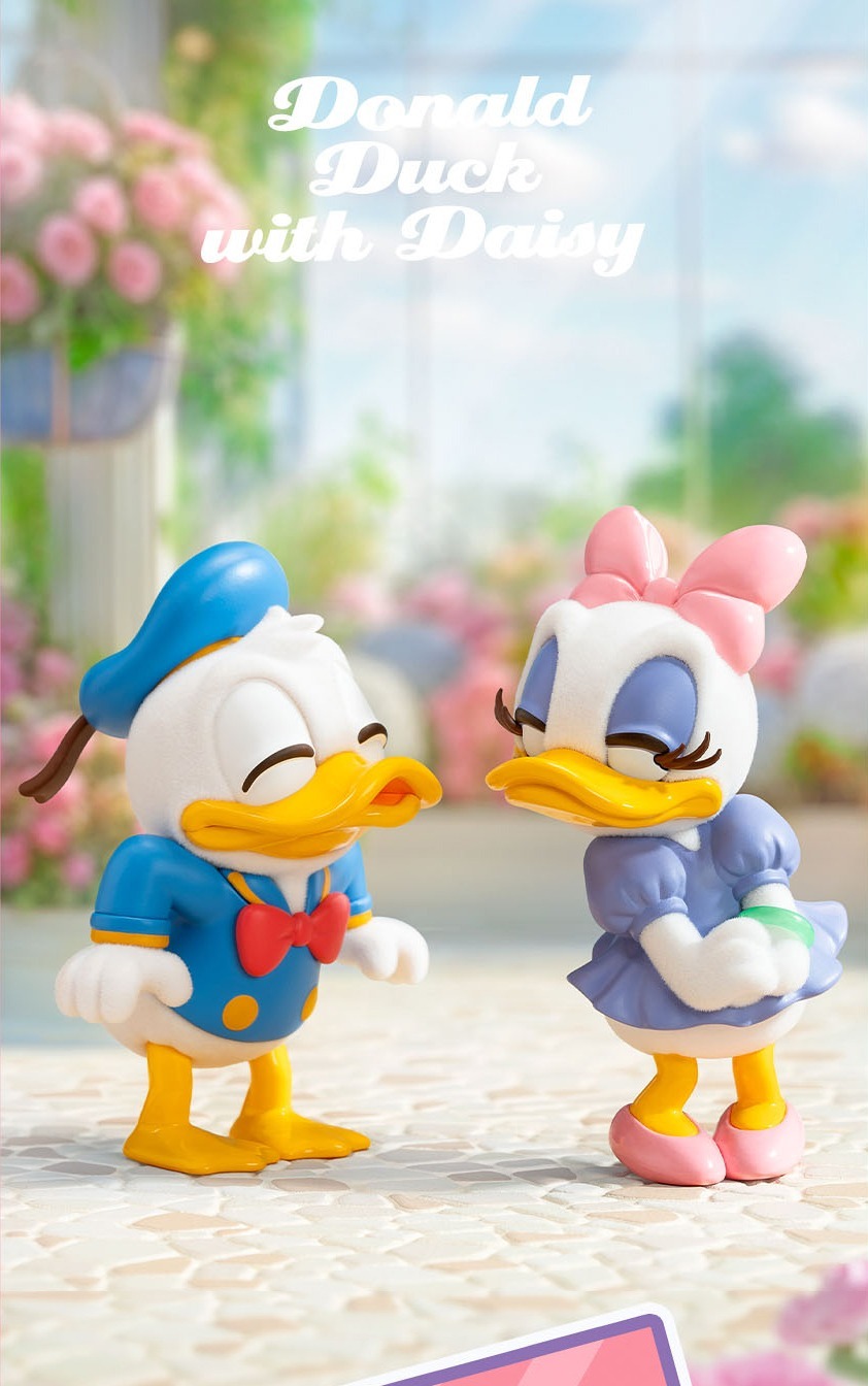 52TOYS BLINDBOX ドナルドダック デイジーと一緒 8個入り1BOX｜ホビー