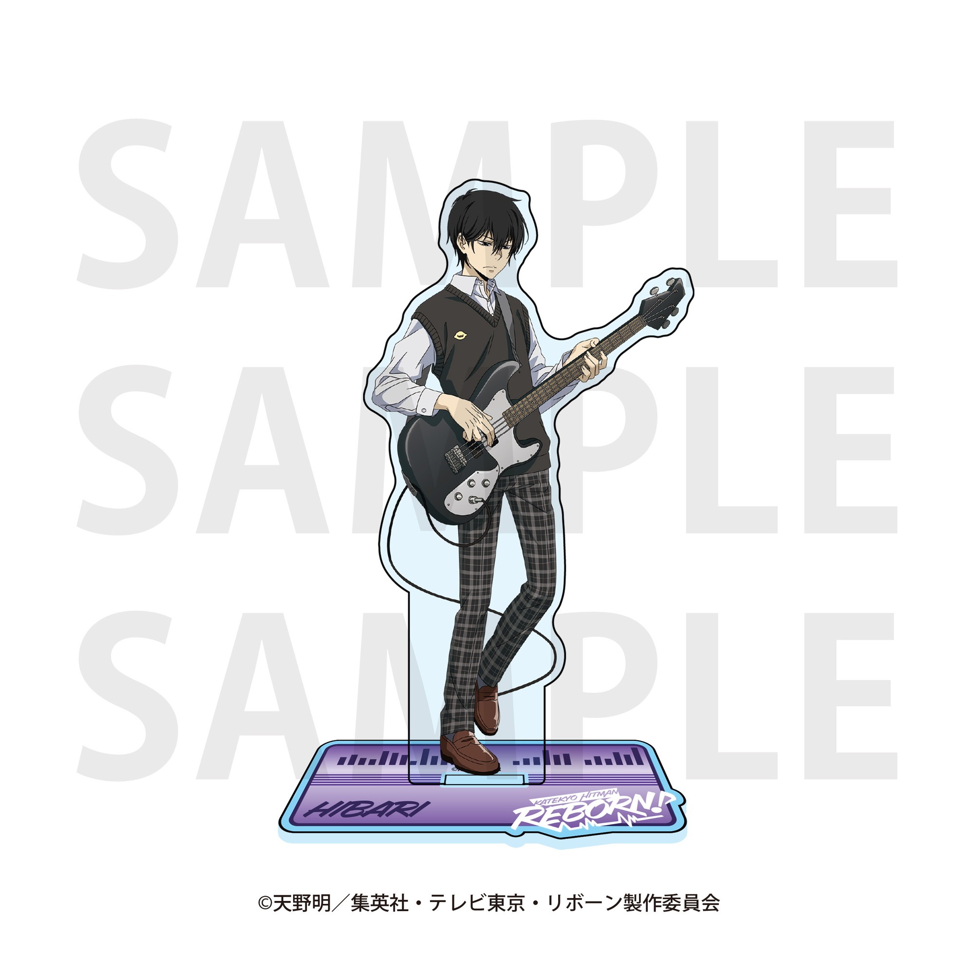 TVアニメ 家庭教師ヒットマンREBORN！ アクリルスタンド 雲雀恭弥