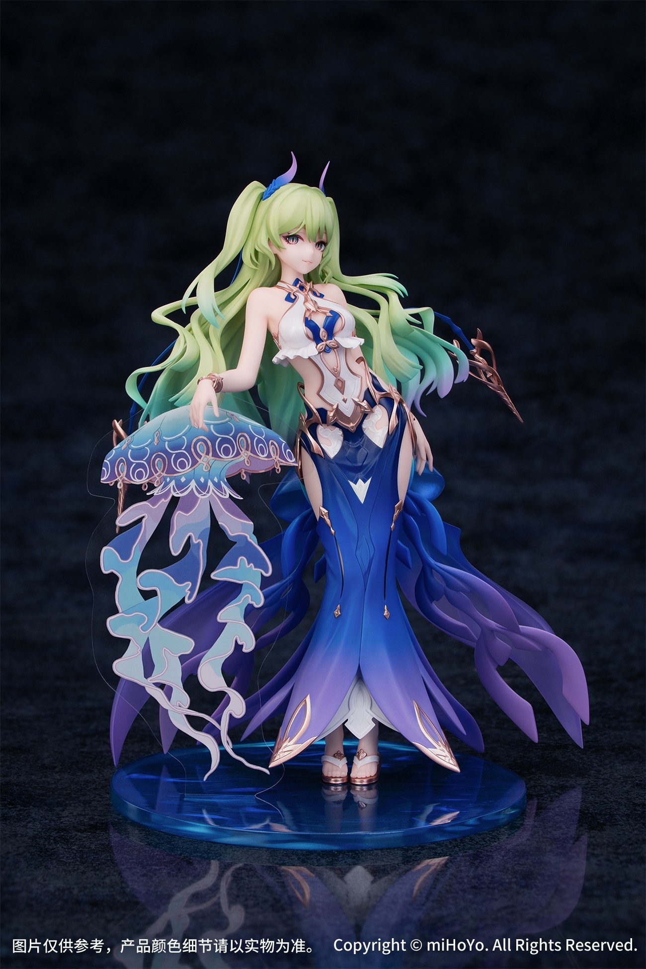 Myethos Gift＋ 崩壊3rd 1/8 メビウス ブルーコーラル Ver.｜ホビーの