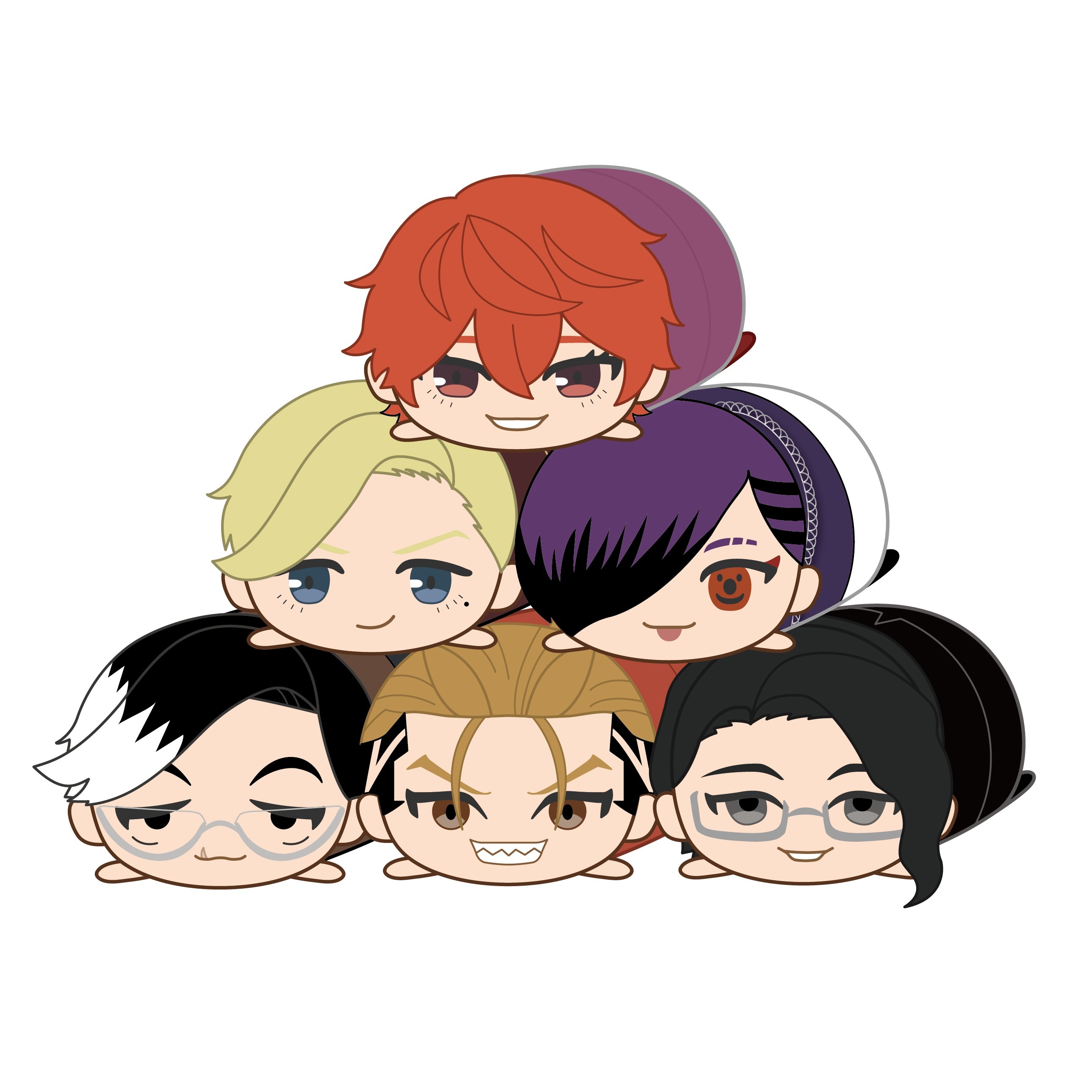 ジャンケットバンク ごろりんマスコットvol.2 6個入り1BOX｜ホビーの