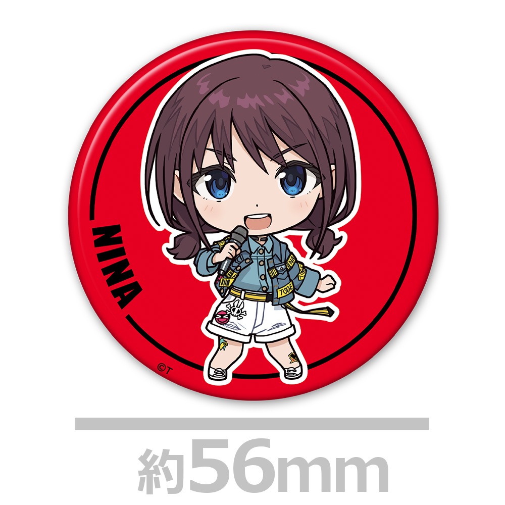 ガールズバンドクライ 缶バッジ5個セット トゲナシトゲアリ vol.2