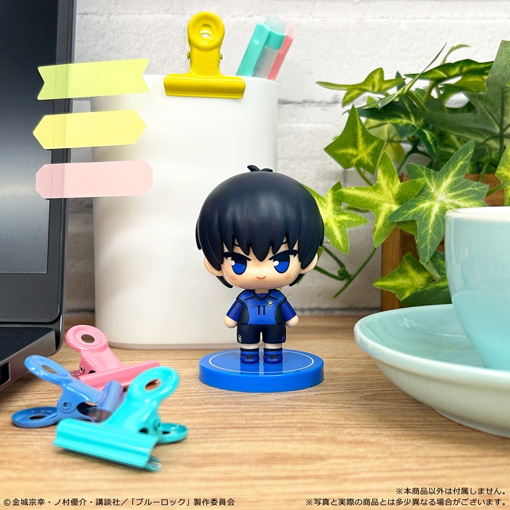 ブルーロック トレーディングミニフィギュア 6個入り1BOX｜ホビーの