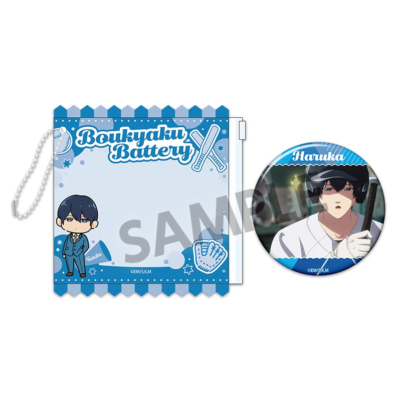 忘却バッテリー 缶バッジホルダー（缶バッジ付き） 清峰葉流火｜ホビー