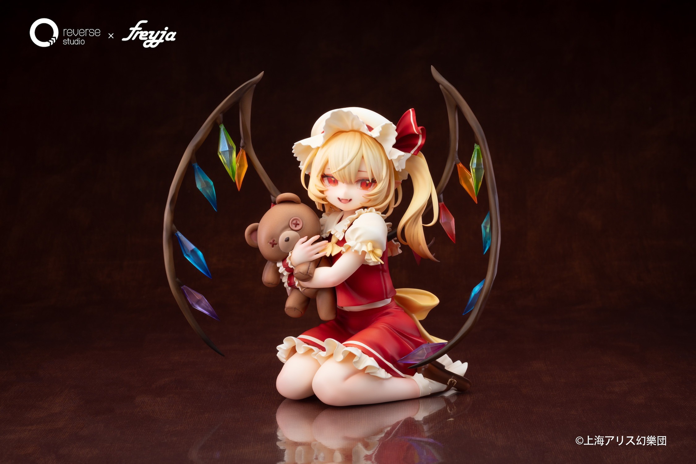 Reverse Studio × freyja 東方Project 1/6 フランドール・スカーレット