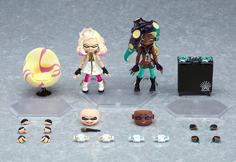Splatoon/Splatoon2 figma テンタクルズ｜ホビーの総合通販サイト