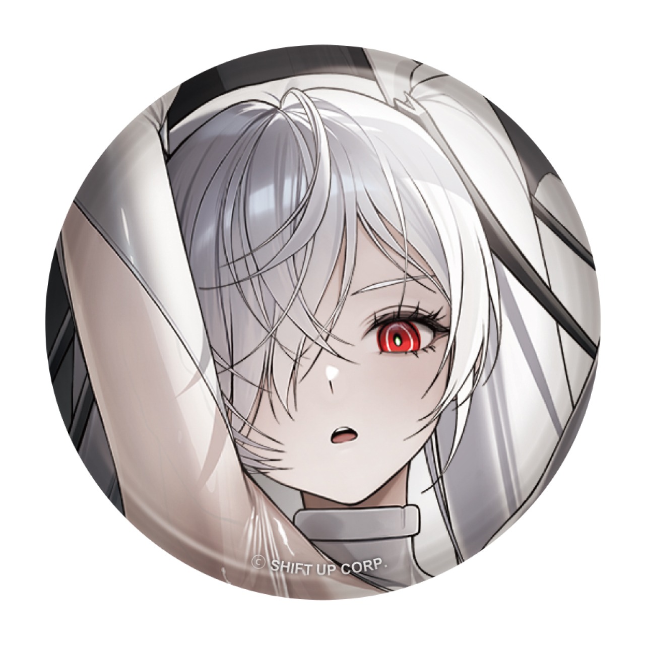 勝利の女神：NIKKE BURST COLLECTION缶バッジ Vol.1 10個入り1BOX