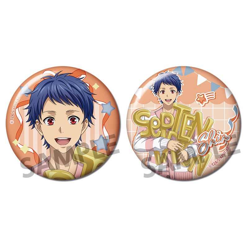 HS限定】KING OF PRISM-Your Endless Call- 描き下ろし缶バッジセット