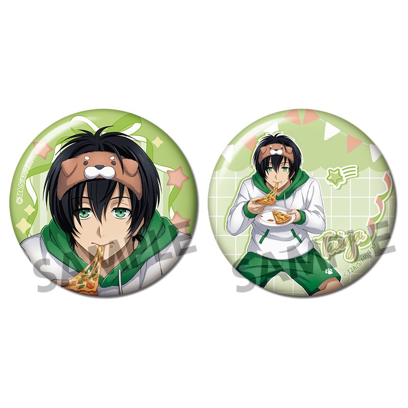 HS限定】KING OF PRISM-Your Endless Call- 描き下ろし缶バッジセット