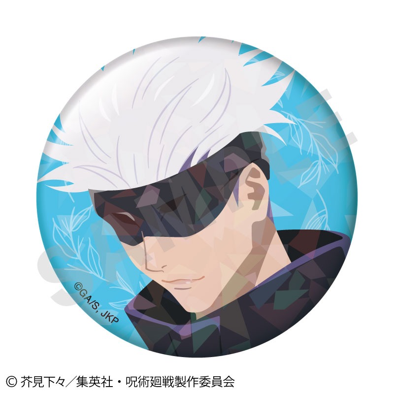 呪術廻戦 ペイントラクトシリーズ トレーディングホログラム缶バッジ