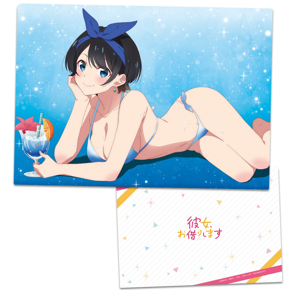 彼女、お借りします クリアファイル 更科瑠夏 水着ver.｜ホビーの総合