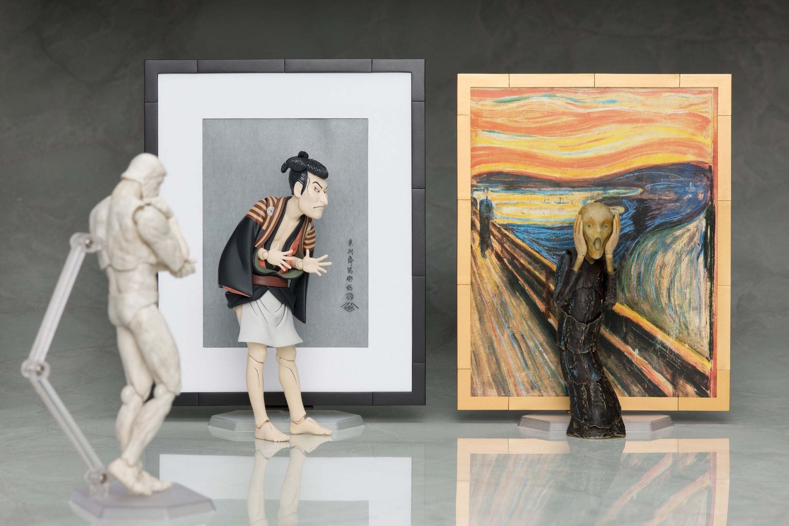 再販】figma テーブル美術館 写楽作 三代目大谷鬼次の奴江戸兵衛