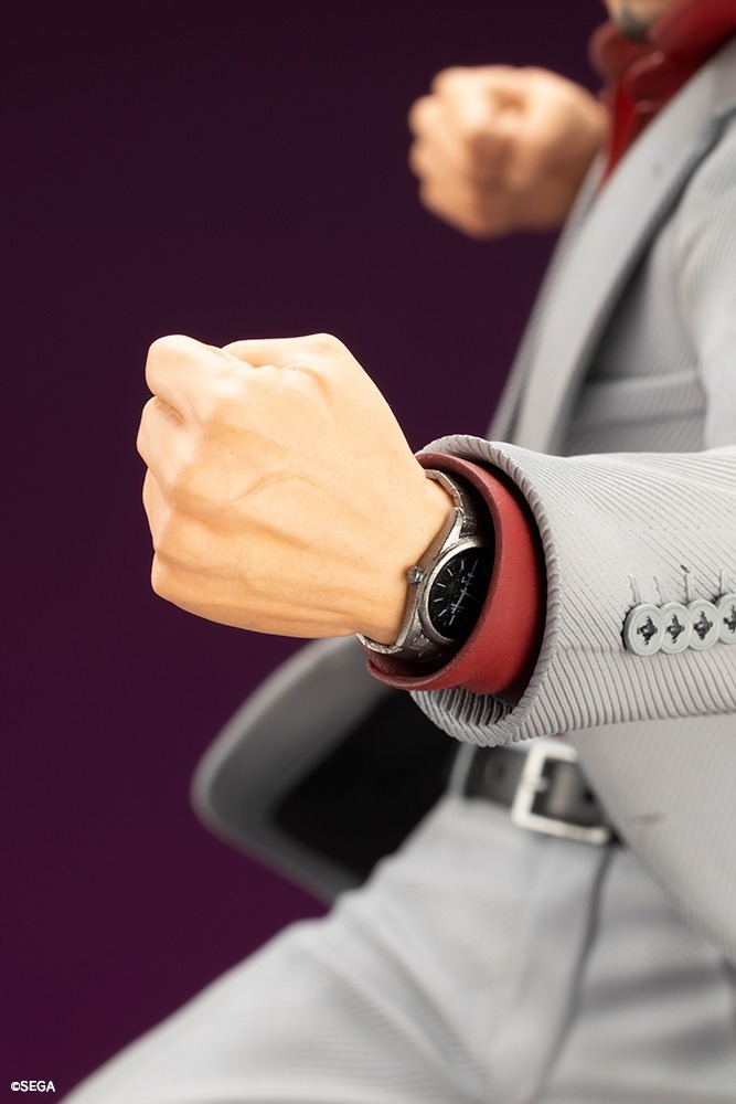 コトブキヤ 龍が如く 1/6 桐生 一馬｜ホビーの総合通販サイト ホビー