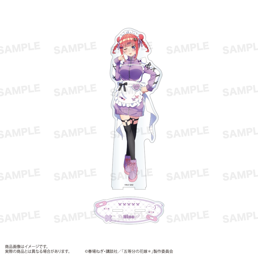 TVスペシャルアニメ 五等分の花嫁＊ BIGアクリルスタンド ジャージ