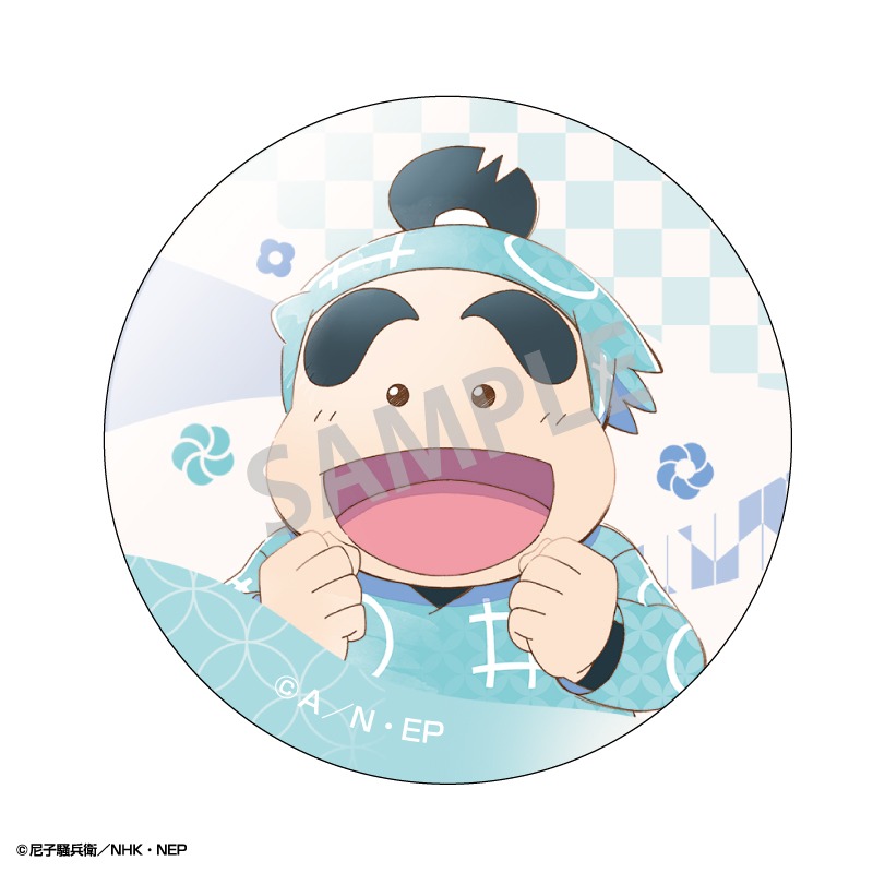 再販】忍たま乱太郎 トレーディング缶バッジ カミアニTOUCH 10個入り