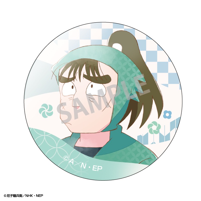 再販】忍たま乱太郎 トレーディング缶バッジ カミアニTOUCH 10個入り