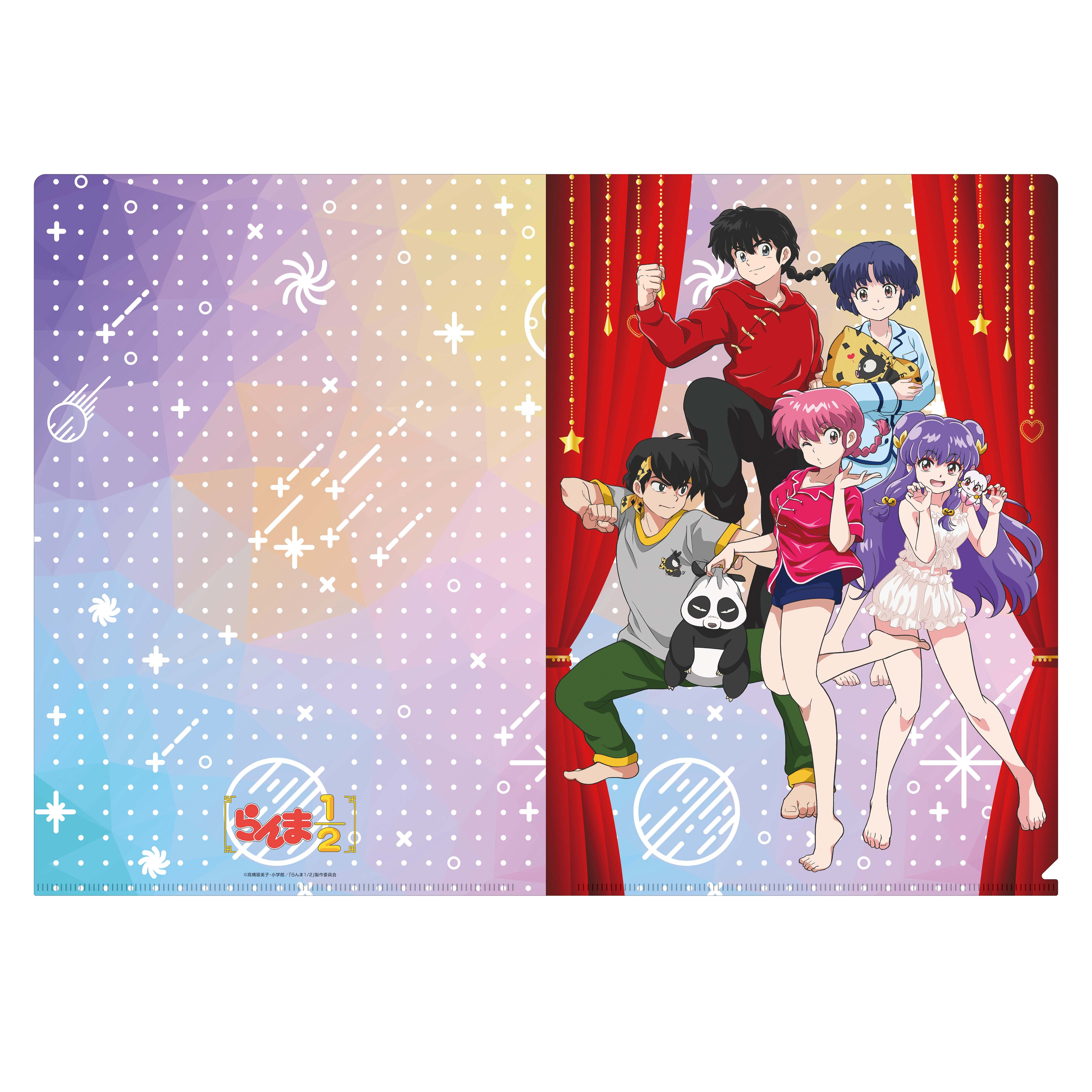 TVアニメ らんま1/2 クリアファイル 描きおろし｜ホビーの総合通販