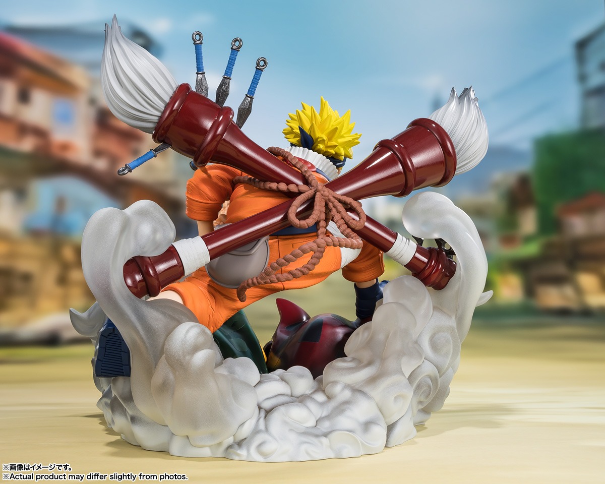 フィギュアーツZERO うずまきナルト -NARUTO 72 series-｜ホビーの総合