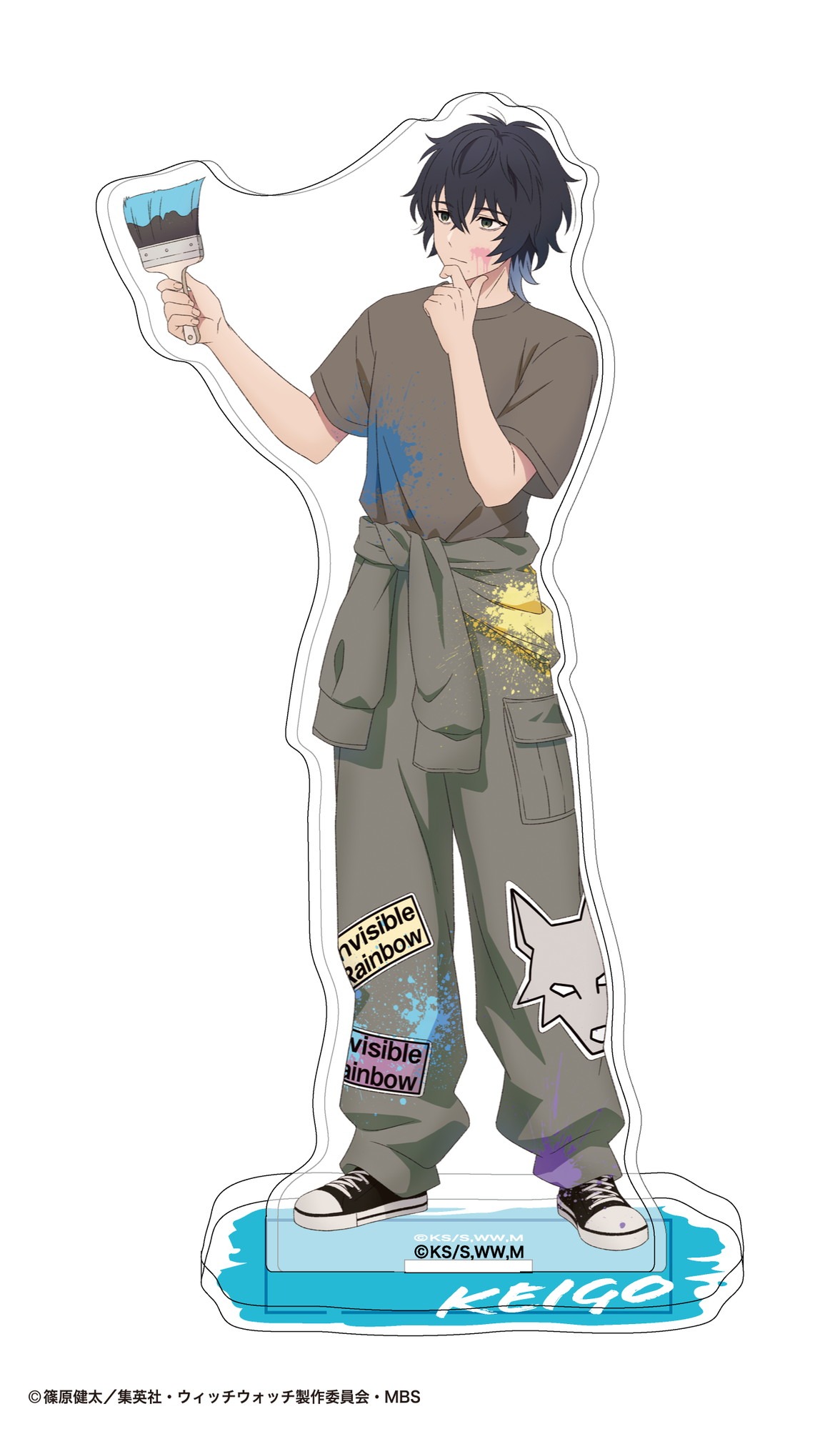 ウィッチウォッチ アクリルスタンド 真神圭護｜ホビーの総合通販サイト