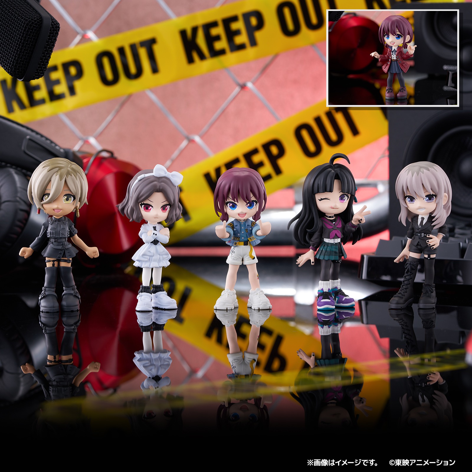 ブシロードクリエイティブ PalVerse ガールズバンドクライ 6個入り1BOX