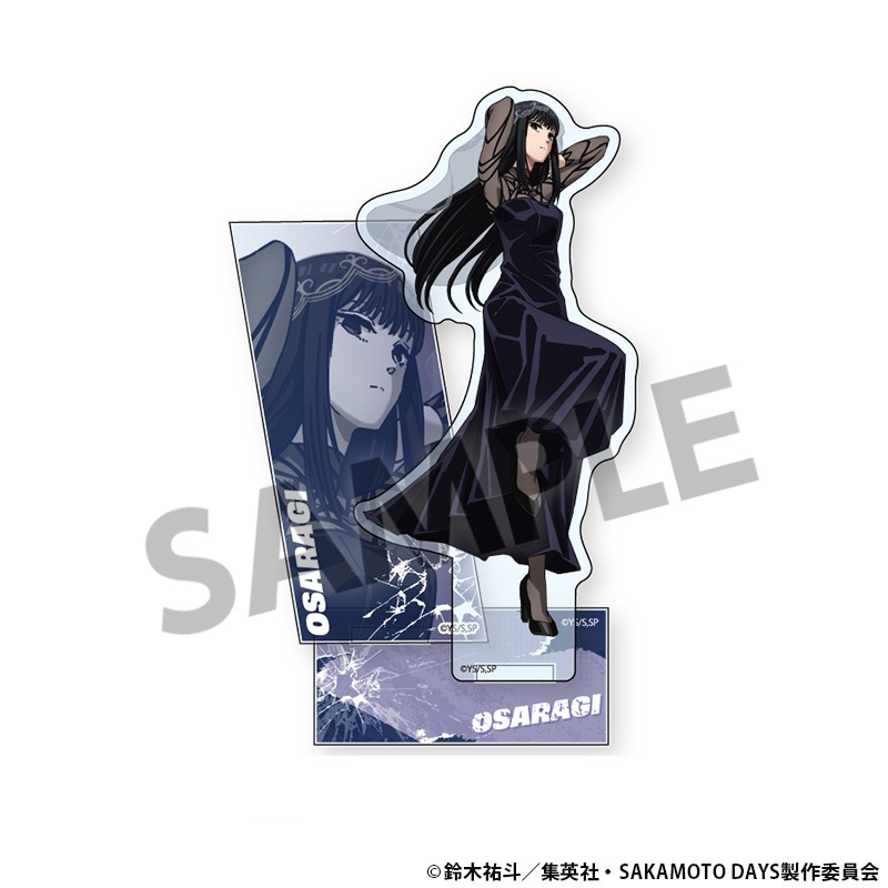 SAKAMOTO DAYS アクリルスタンド 大佛｜ホビーの総合通販サイト ホビー