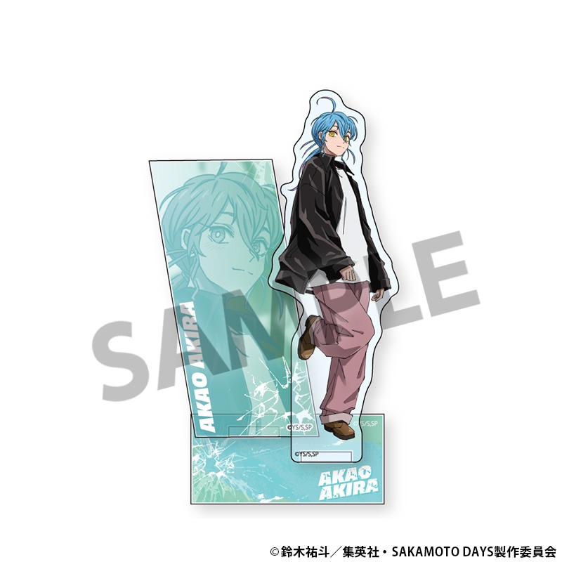SAKAMOTO DAYS アクリルスタンド 赤尾晶｜ホビーの総合通販サイト