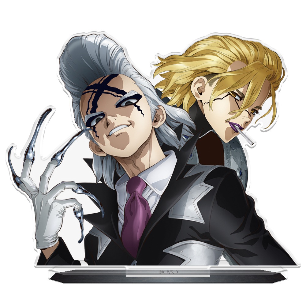 Dr.STONE アクリルキャラスタンド ゼノ＆スタンリー｜ホビーの総合通販