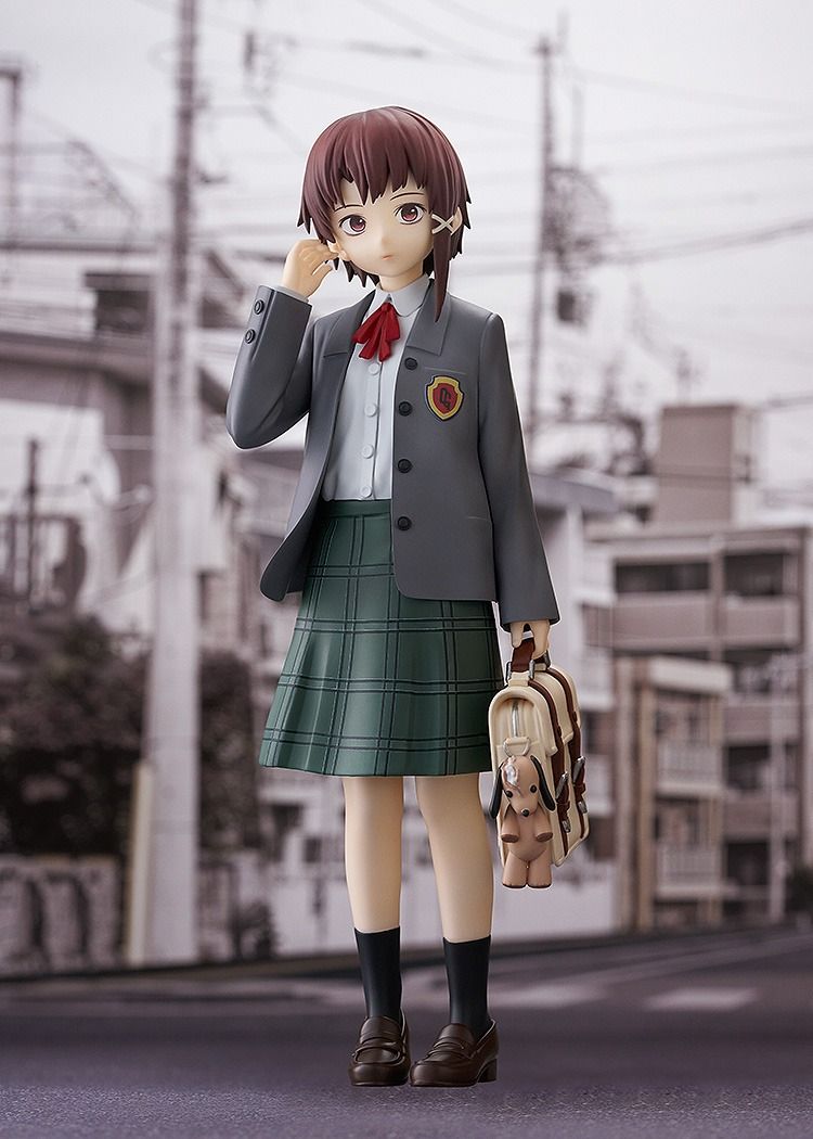 GOOD SMILE COMPANY serial experiments lain POP UP PARADE 岩倉玲音