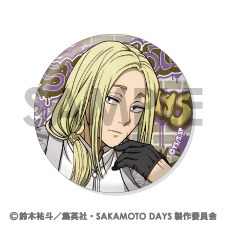 SAKAMOTO DAYS トレーディング缶バッジ～ASIAN STREET STYLE～ 12個