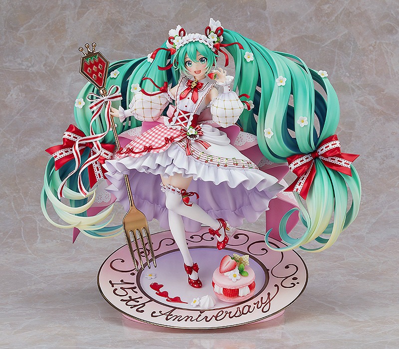再販】GOOD SMILE COMPANY 1/7 初音ミク 15th Anniversary Ver