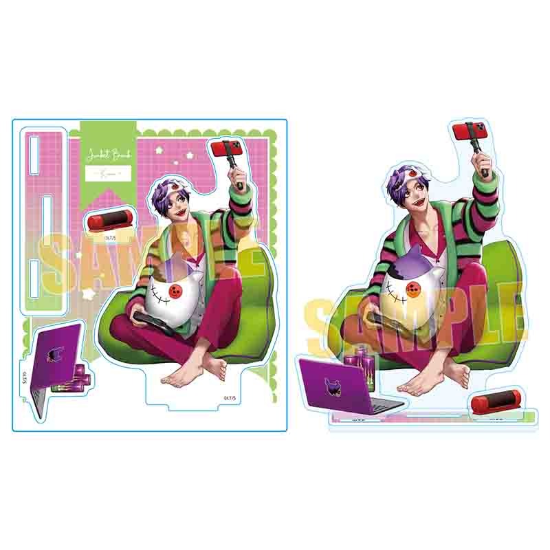 ジャンケットバンク アクリルスタンド 叶 黎明 パジャマパーティー