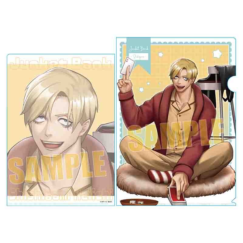 ジャンケットバンク クリアファイル 獅子神 敬一 パジャマパーティー