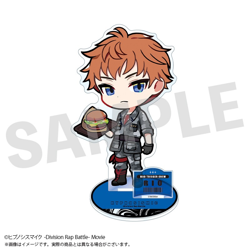 ヒプノシスマイク BIGアクリルスタンド 毒島 メイソン 理鶯｜ホビーの