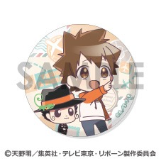 家庭教師ヒットマンREBORN! ミニキャラトレーディング缶バッジ～travel