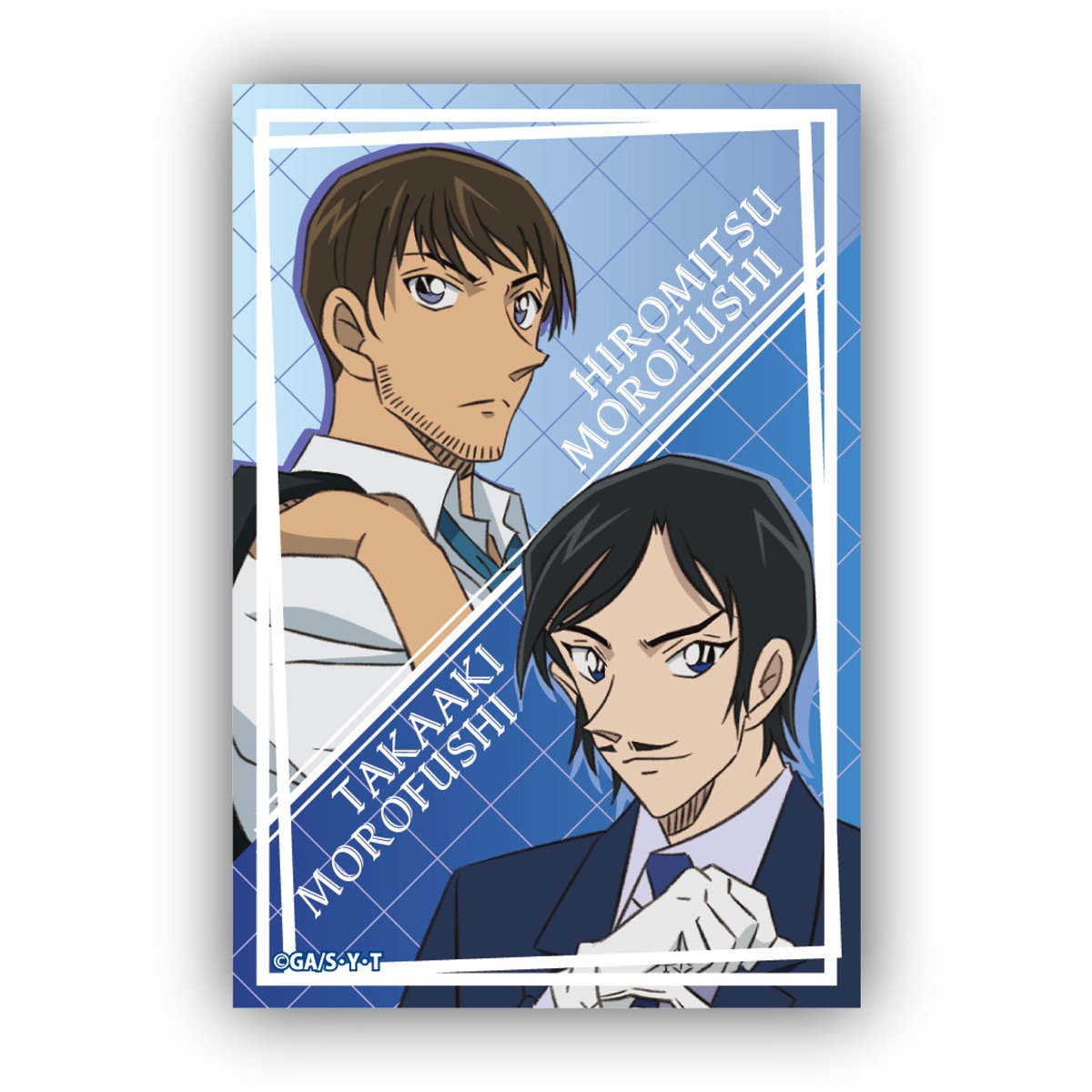 名探偵コナン スクエア型缶バッジVol.3 諸伏景光＆諸伏高明｜ホビーの