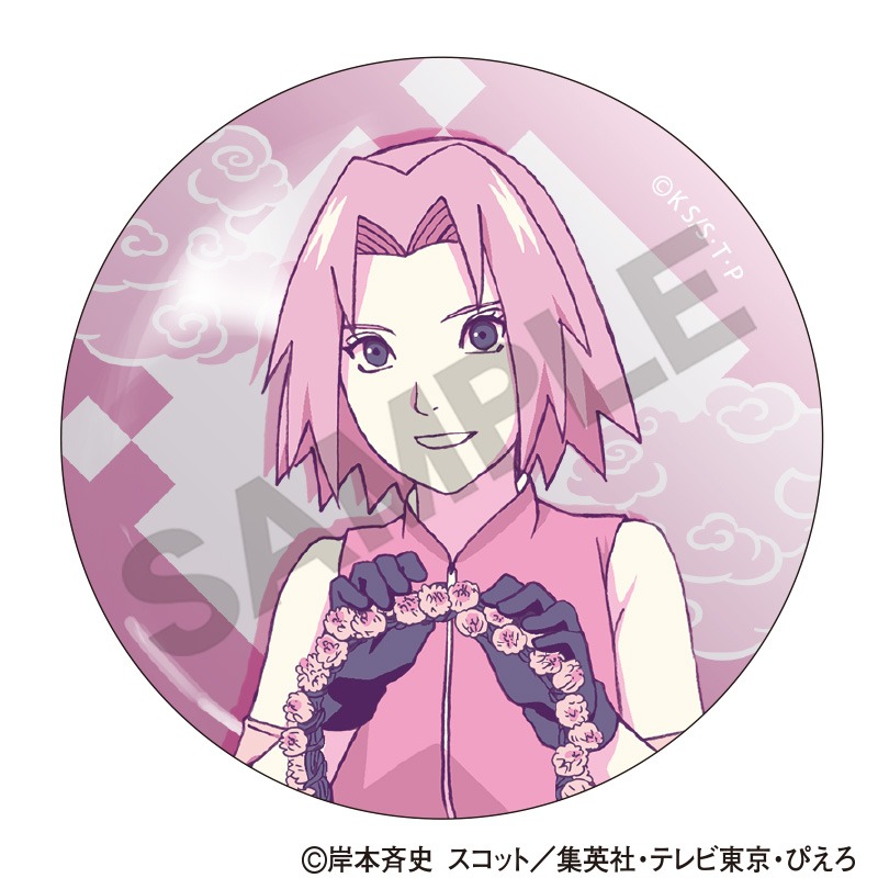 NARUTO-ナルト- 疾風伝 トレーディングメタル缶バッジ ひと休み クラ