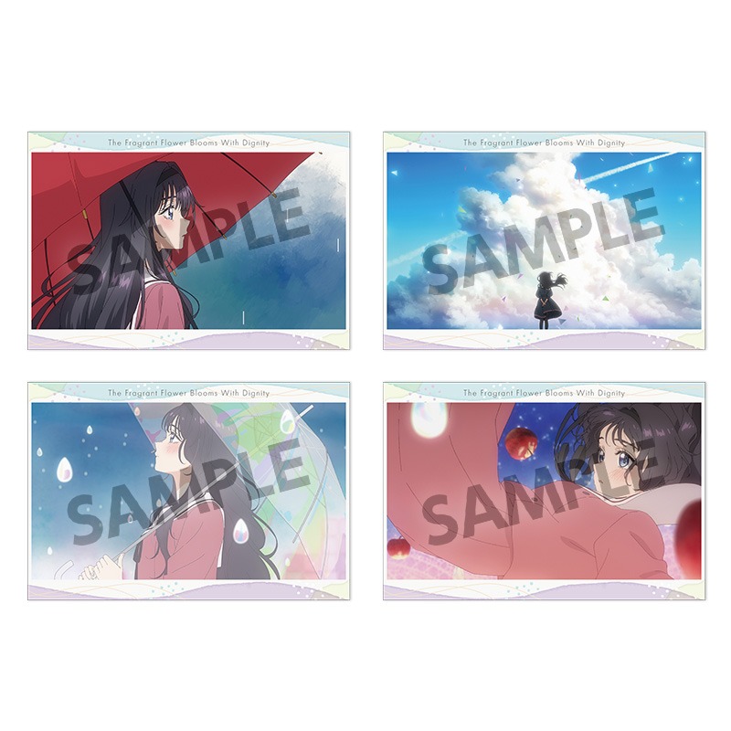 薫る花は凛と咲く ポストカードセット vol.2｜ホビーの総合通販サイト