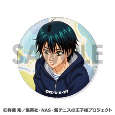 新テニスの王子様 トレーディング缶バッジ～くつろぎタイム～ 12個入り