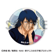 新テニスの王子様 トレーディング缶バッジ～くつろぎタイム～ 12個入り