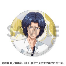 新テニスの王子様 トレーディング缶バッジ～くつろぎタイム～ 12個入り