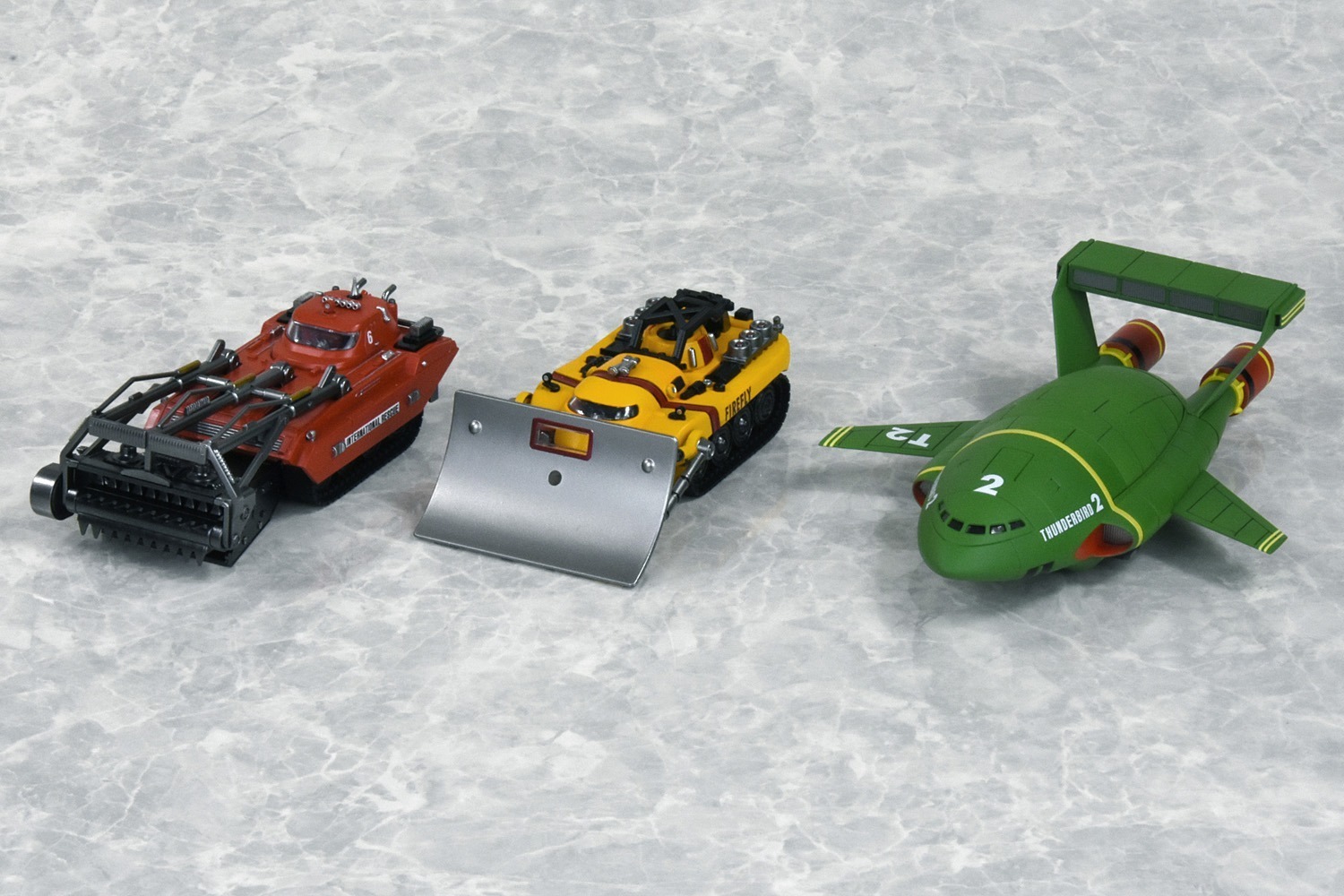 サンダーバード メカニックセレクション パート2｜ホビーの総合通販