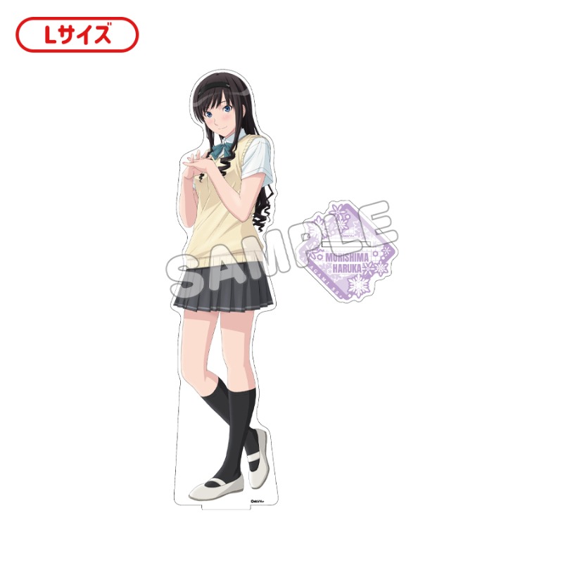 アマガミSS 15th Anniversary アクリルフィギュアL 夏服 森島はるか